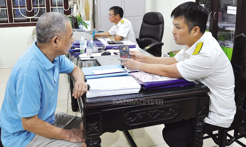 Giao dịch thuế điện tử  với hộ kinh doanh