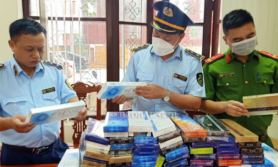 Phát hiện, xử lý 36 vụ buôn bán, vận chuyển hàng lậu