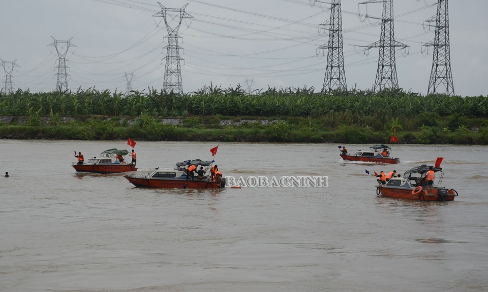 Chủ động triển khai các biện pháp ứng phó với bão số 2