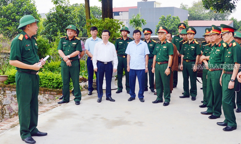 Thống nhất nội dung thực binh hậu cần trong diễn tập
