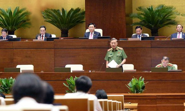 Xử lý nghiêm các loại tội phạm liên quan đến tín dụng đen, ma túy