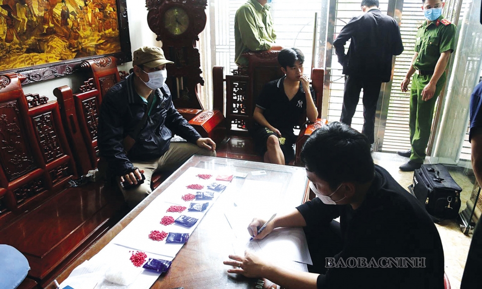 Quyết liệt đấu tranh, chống tội phạm  và vi phạm pháp luật về trật tự an toàn xã hội