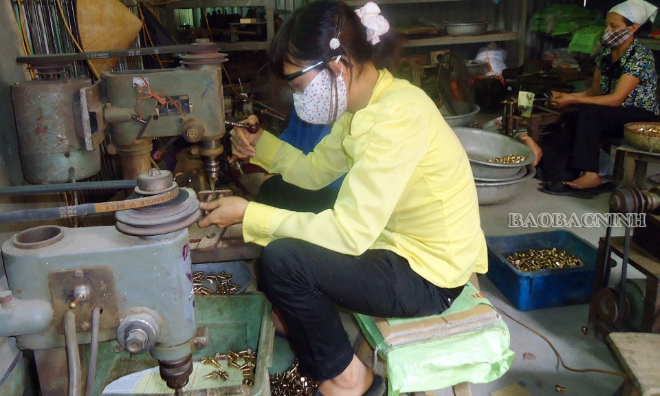 Khó khăn trong phát triển công nghiệp  ở Lương Tài