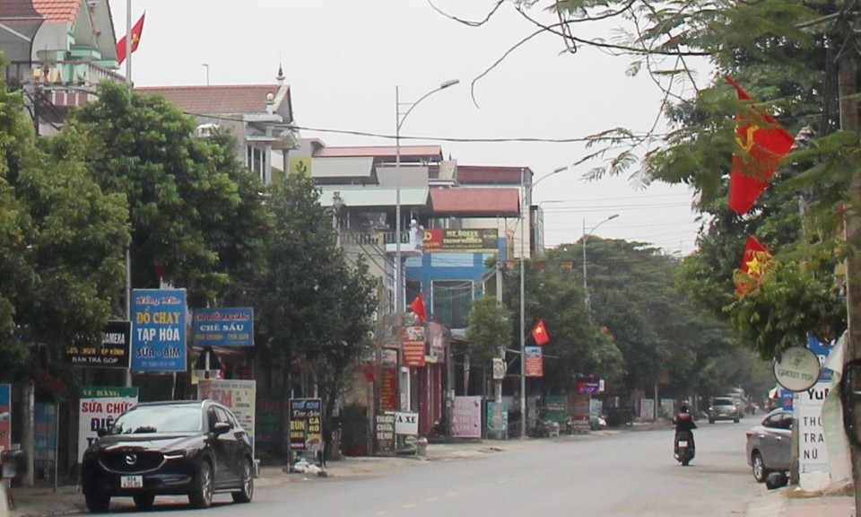 Quy hoạch Trung Kênh là đô thị loại V