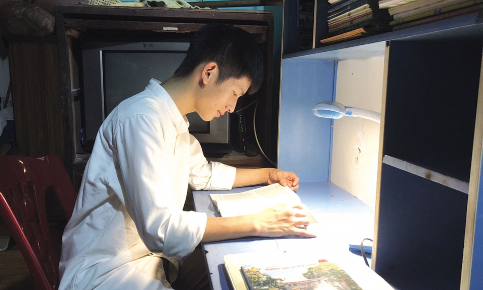 Nghị lực của con, tình thương của mẹ