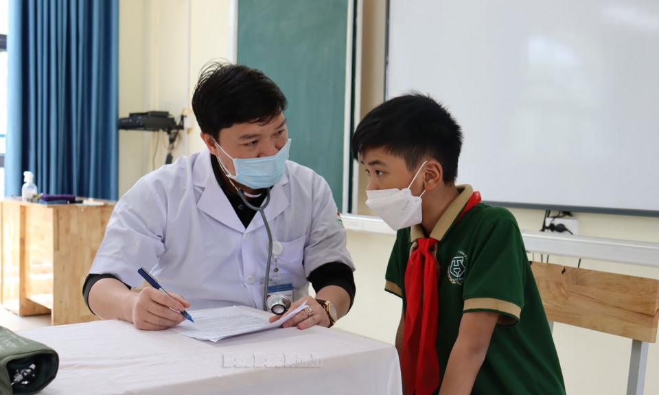 Toàn tỉnh đã tiêm hơn 4,14 triệu liều vắc-xin phòng COVID-19
