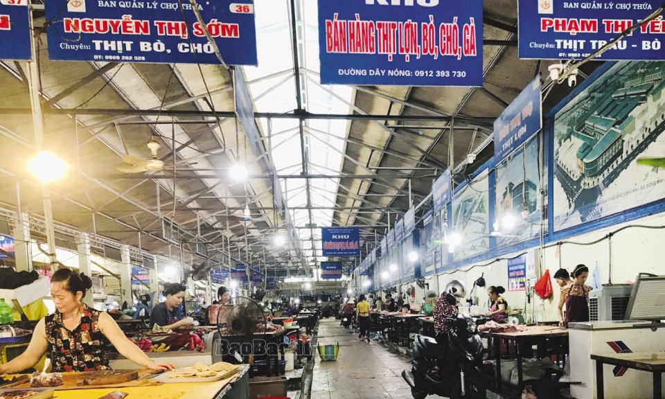 Chợ truyền thống trong vòng xoáy Ðô thị