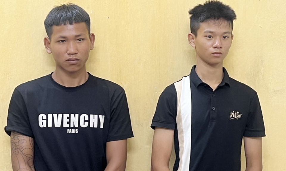 Bắt giữ 2 đối tượng giết người, cướp tài sản