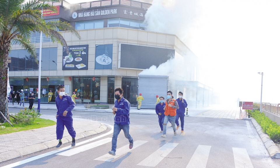 Triển khai hiệu quả các biện pháp phòng cháy, chữa cháy và cứu nạn, cứu hộ