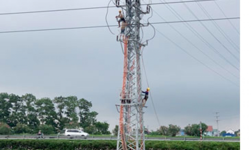 Đóng điện 3 xuất tuyến 35kV sau TBA110kV Tiên Du