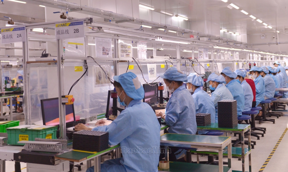 Bắc Ninh thu hút hơn 1,639 tỷ USD vốn đầu tư nước ngoài