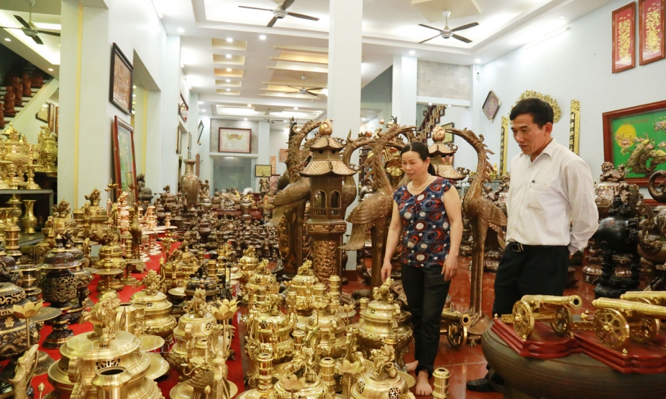 Đại Bái tập trung phát triển kinh tế