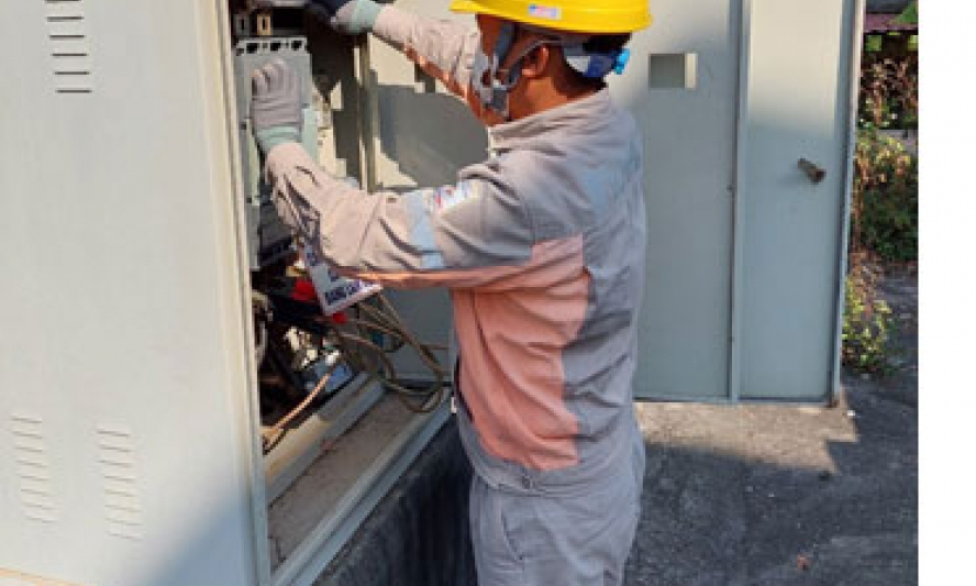 Báo động tình trạng  trộm cắp điện