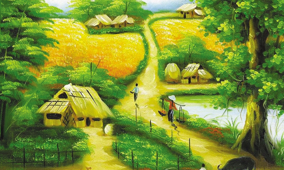 Mênh mang cánh đồng con chữ