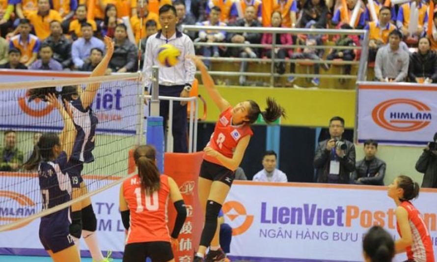 Giải Bóng chuyền nữ Cúp LienVietPostBank diễn ra vào tháng 10 tại Bắc Ninh