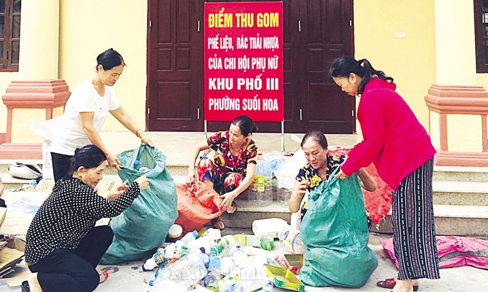 Đảng bộ phường Suối Hoa  học và làm theo Bác