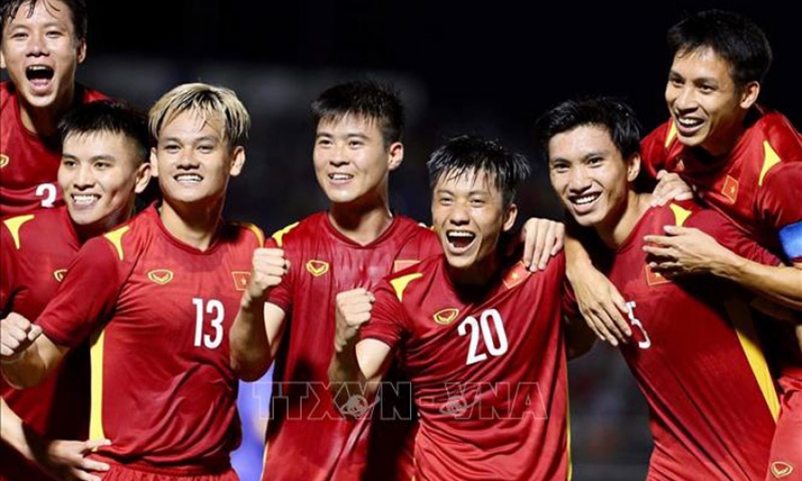 Việt Nam vô địch Giải Bóng đá giao hữu quốc tế 2022