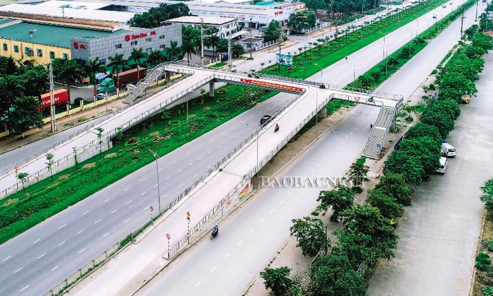 Đô thị hóa gắn với xây dựng nông thôn văn minh