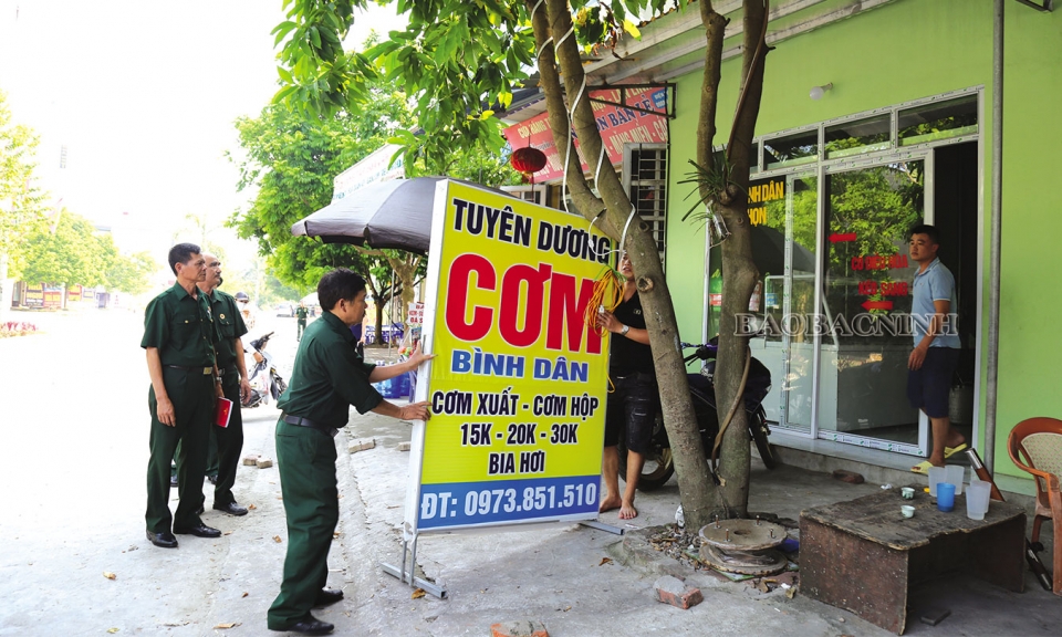 Cựu chiến binh Quế Võ  làm theo lời Bác
