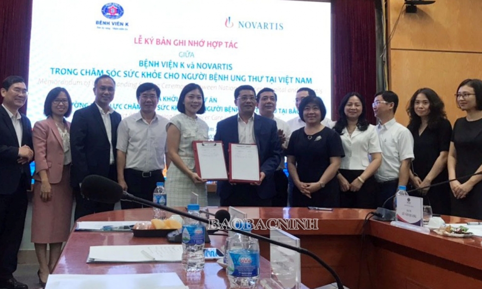 Khởi động dự án “Tăng cường năng lực chăm sóc sức khỏe cho người bệnh ung thư vú” tại Bắc Ninh