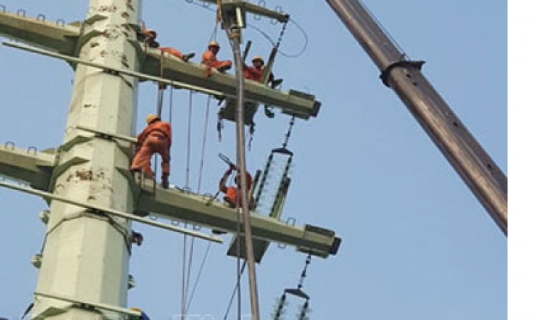 Dịch chuyển đường dây 110kV, tuyến đường H thành phố Bắc Ninh