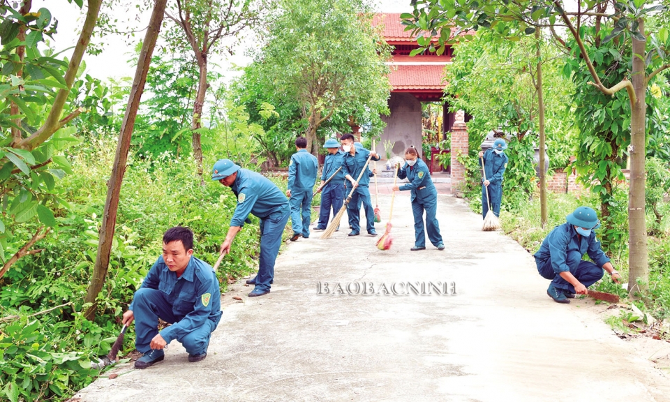 Học và làm theo để xứng danh Bộ đội Cụ Hồ