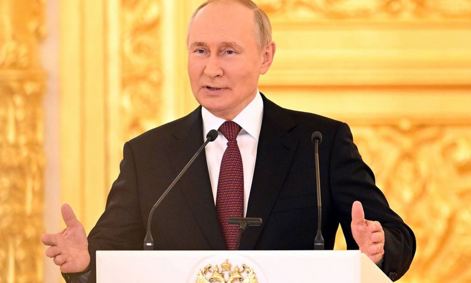 Tổng thống Nga Putin ký sắc lệnh động viên một phần tại Nga