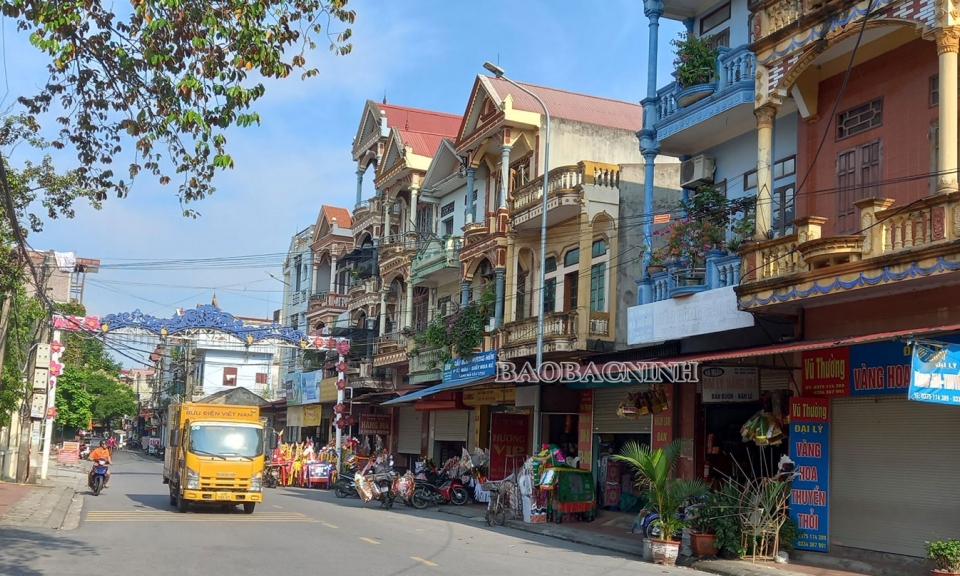 Song Hồ thi đua xây dựng  Nông thôn mới nâng cao