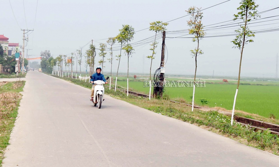 Kinh nghiệm xây dựng  Nông thôn mới ở Mộ Đạo