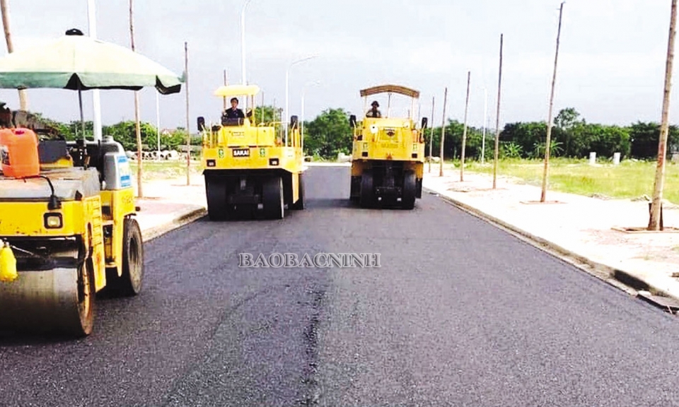 Gỡ vướng cho các dự án đất ở  tại Yên Phong