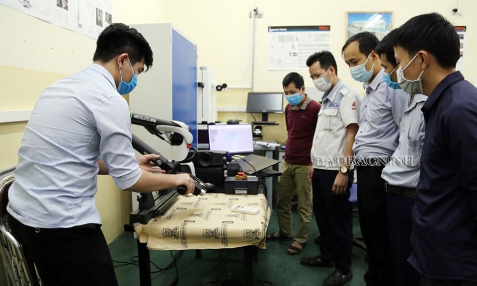 Trường Cao đẳng Công nghiệp Bắc Ninh xây dựng hành lang pháp lý chuyển đổi số và mô hình trường nghề số