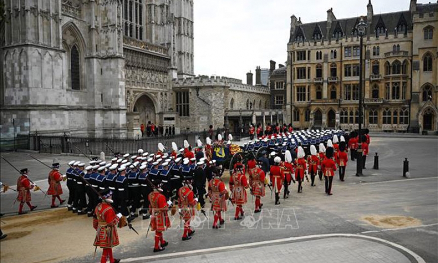 Vương quốc Anh cử hành tang lễ Nữ hoàng Elizabeth II