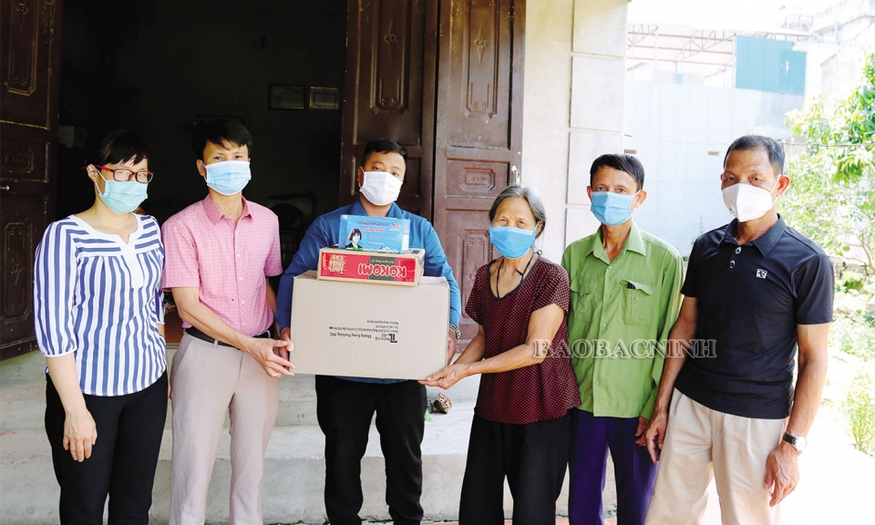 Lan tỏa việc học và làm theo Bác  ở Thuận Thành