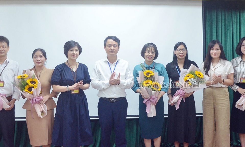 Hội thi giảng viên dạy giỏi Trường Chính trị Nguyễn Văn Cừ
