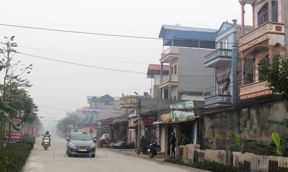Lợi ích khi các xã lên phường