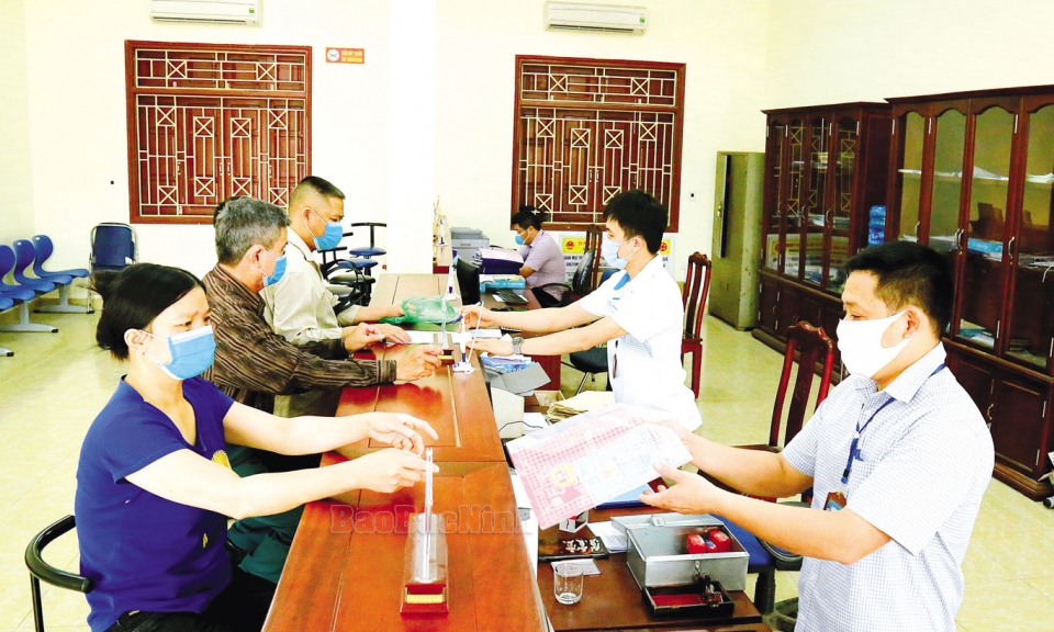 Đông Phong củng cố tổ chức cơ sở Đảng