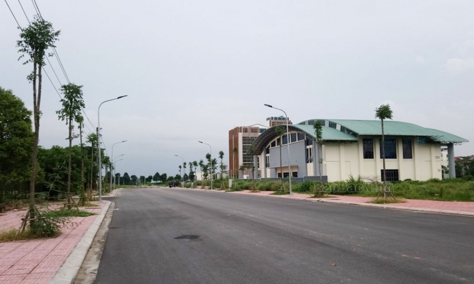 Ban Quản lý khu vực phát triển đô thị triển khai 10 công trình xây dựng