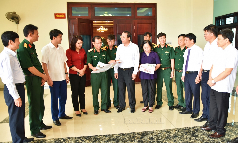 Tiếp tục đổi mới và đẩy mạnh công tác tuyên truyền nhiệm vụ quốc phòng, quân sự địa phương