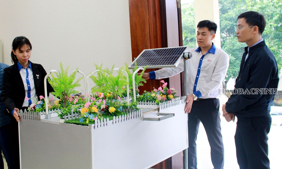 Lần đầu tiên phát động cuộc thi “Khởi nghiệp đổi mới sáng tạo” cấp tỉnh