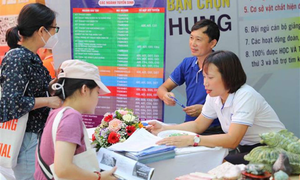 Các trường Đại học khẩn trương rà soát thí sinh trúng tuyển sớm