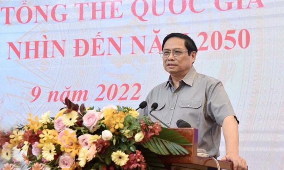 Thủ tướng Phạm Minh Chính: Quy hoạch cần chỉ ra tiềm năng, lợi thế, giải pháp phát huy nguồn lực