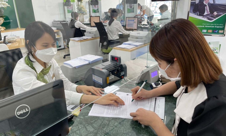 Bảo đảm tăng trưởng tín dụng an toàn hiệu quả