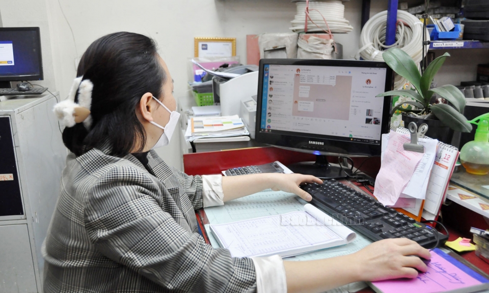 Quản lý thuế 226 hộ kinh doanh thương mại điện tử