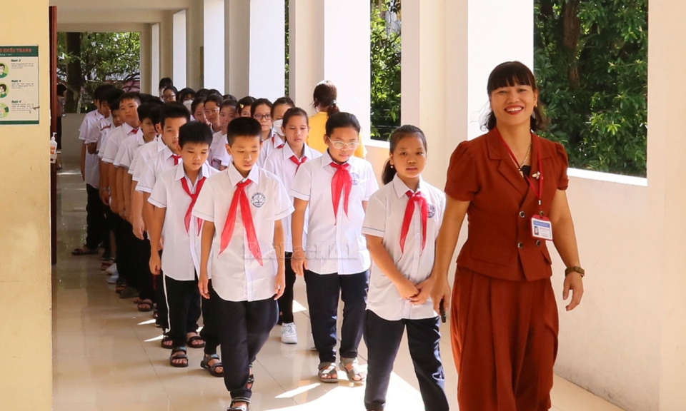 Tiếp tục các giải pháp tổ chức dạy học an toàn và chất lượng
