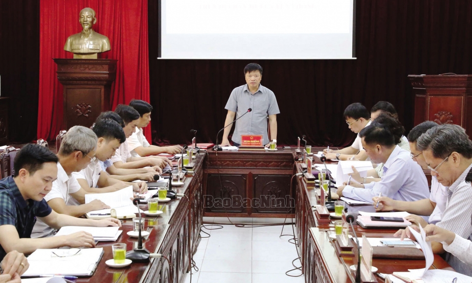 Tập trung tháo gỡ khó khăn, đẩy nhanh  tiến độ giải ngân vốn đầu tư công