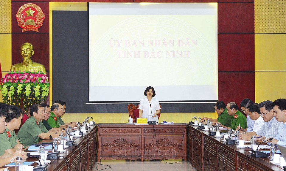 Tổng kiểm tra, rà soát trên toàn quốc  về công tác phòng cháy, chữa cháy