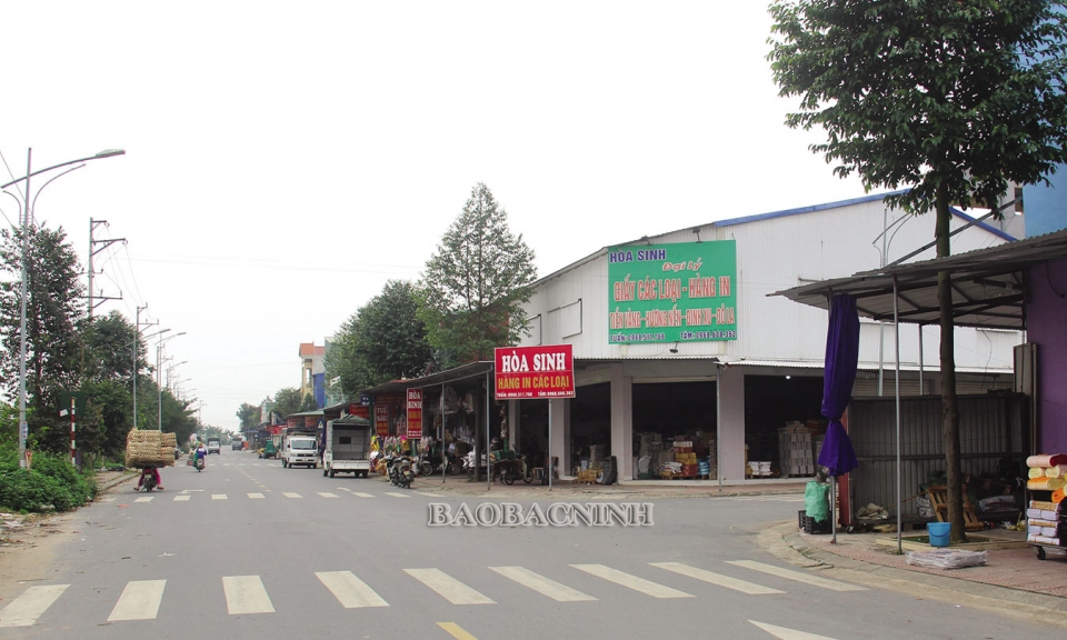 Xây dựng hệ thống hạ tầng Thuận Thành  đáp ứng tiêu chí thị xã