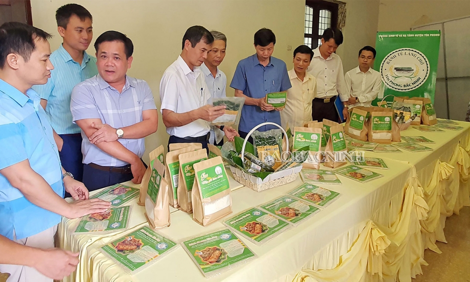 Triển khai Chương trình OCOP giai đoạn 2021 - 2025