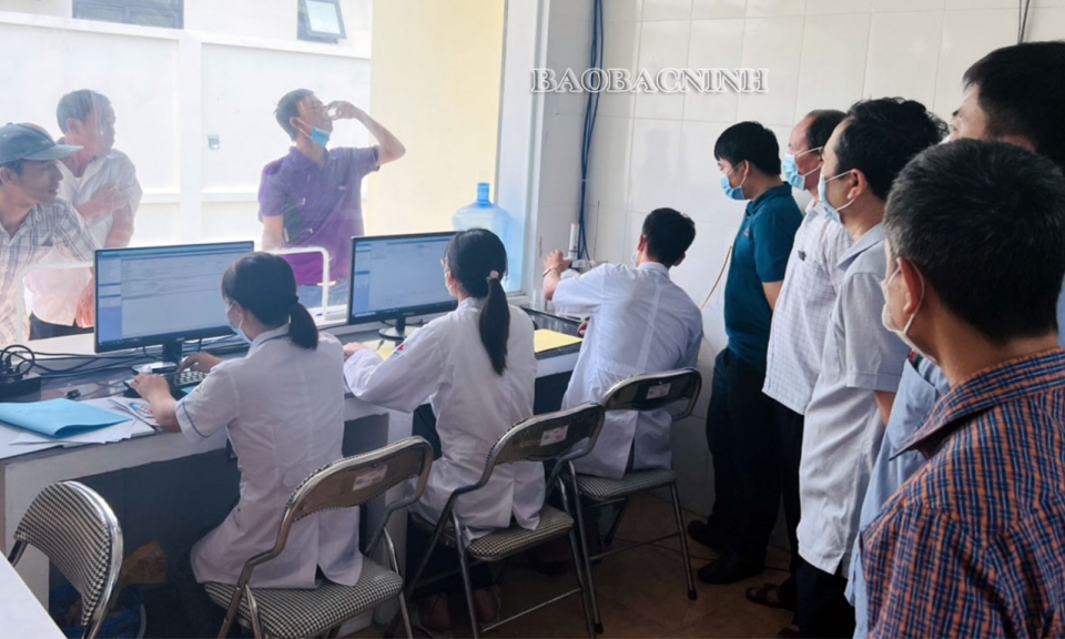 Khai trương cơ sở điều trị Methadone tại huyện Gia Bình