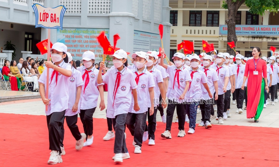 Bắc Ninh tạm chưa thu học phí năm học 2022-2023